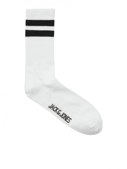 Jack & Jones Travis Tenisa zeķes Balts 3-pack - Apakšveļa un peldšorti - Apakšveļa - 2XL-8XL