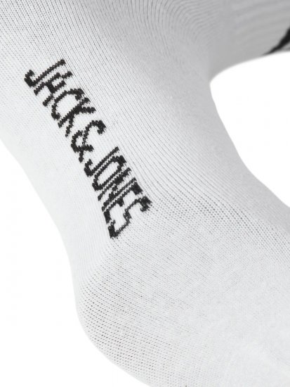 Jack & Jones Travis Tenisa zeķes Balts 3-pack - Apakšveļa un peldšorti - Apakšveļa - 2XL-8XL