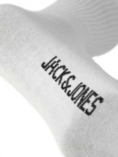 Jack & Jones Basic Tenisa zeķes Balts 5-pack - Apakšveļa un peldšorti - Apakšveļa - 2XL-8XL