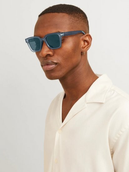 Jack & Jones Pontus Saulesbrilles Tumši pelēks - Saulesbrilles - 