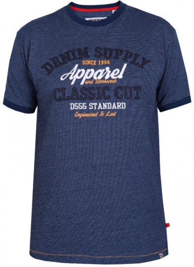D555 Kody T-shirt Navy - T-krekli - T-krekli - 2XL-14XL