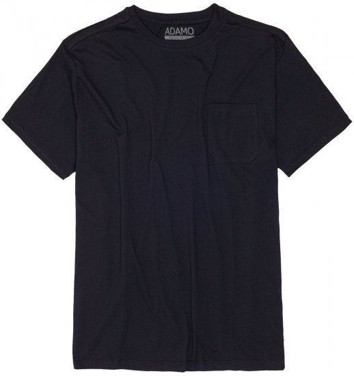Adamo Kody Regular fit T-shirt with Pocket Navy - T-krekli - T-krekli - 2XL-14XL
