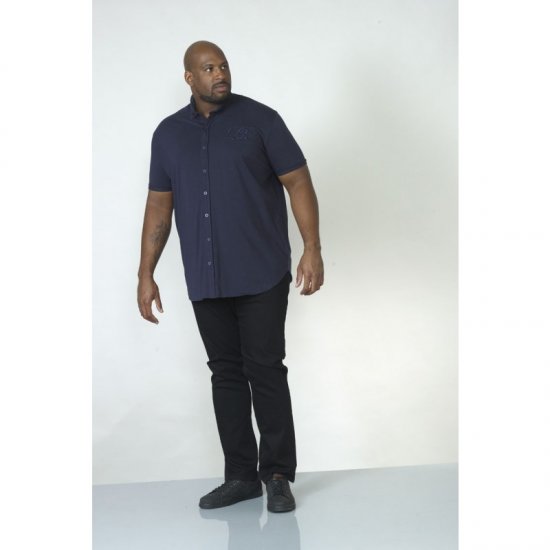 D555 Beaver Couture Jersey Shirt Navy - Krekli - Krekli - 2XL-8XL