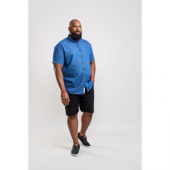 D555 Arnold Denim Shirt - Krekli - Krekli - 2XL-8XL