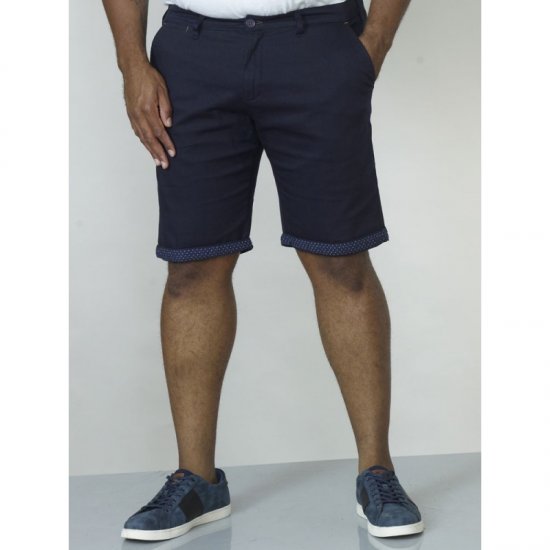 D555 Luke Stretch Shorts Navy - Šorti - Šorti - W40-W60