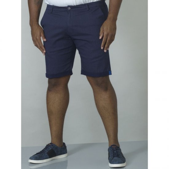 D555 Calvin Stretch Shorts Navy - Šorti - Šorti - W40-W60