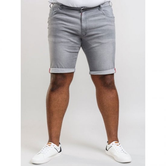 D555 Griffin Denim Shorts Grey - Šorti - Šorti - W40-W60