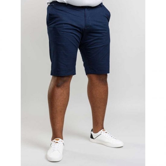 D555 Lopez Stretch Shorts Navy - Šorti - Šorti - W40-W60