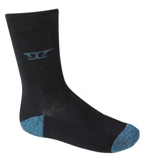 D555 Eden Cotton Rich Cushioned Sole Socks 2-Pack - Apakšveļa un peldšorti - Apakšveļa - 2XL-8XL