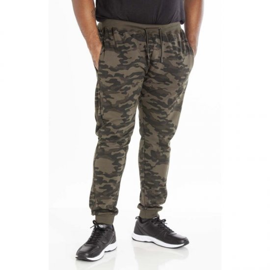 D555 Sutton Sweatpants Camo - Sporta bikses un šorti - Sporta bikses un Sporta šorti - 2XL-12XL