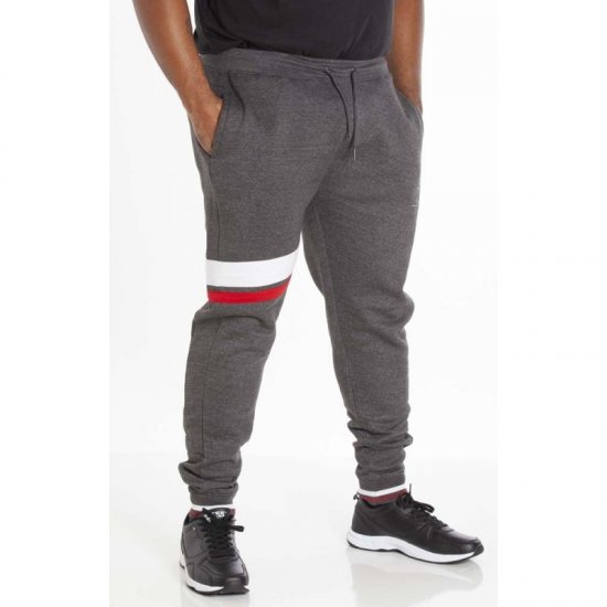 D555 Willis Sweatpants Charcoal - Sporta bikses un šorti - Sporta bikses un Sporta šorti - 2XL-12XL