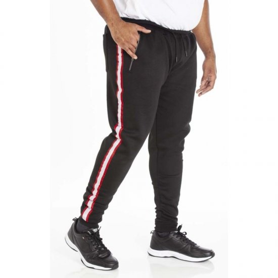 D555 Virginia Sweatpants Black - Sporta bikses un šorti - Sporta bikses un Sporta šorti - 2XL-12XL