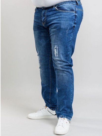D555 Boxwell Ripped Jeans Stonewash - Džinsi un bikses - Džinsi un Bikses - W40-W70