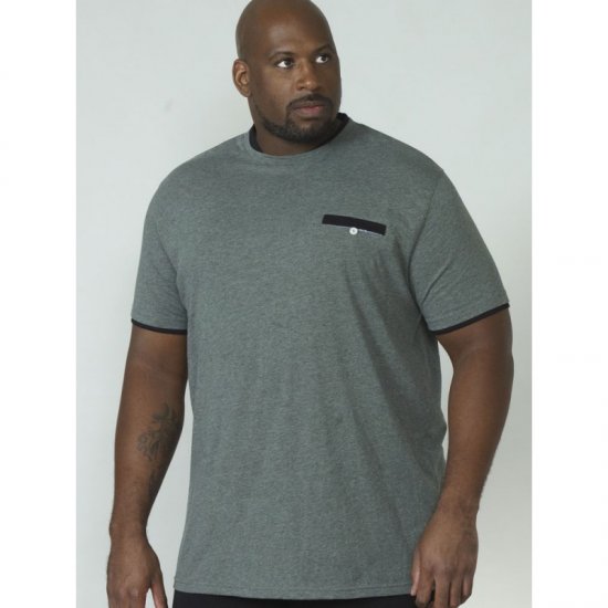 D555 Nelly T-shirt Khaki - T-krekli - T-krekli - 2XL-14XL