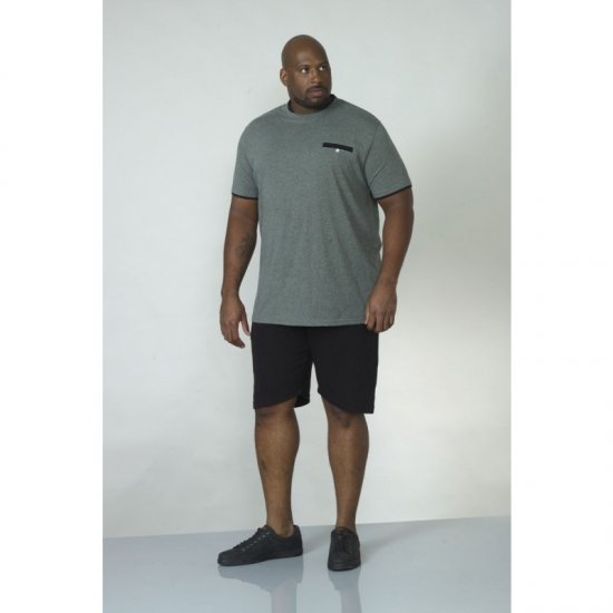 D555 Nelly T-shirt Khaki - T-krekli - T-krekli - 2XL-14XL