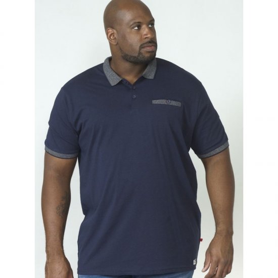 D555 Walker Polo Navy - Polo krekli - Polo krekli - 2XL-8XL