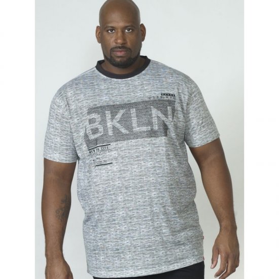 D555 NewYork Brooklyn T-shirt Black - T-krekli - T-krekli - 2XL-14XL