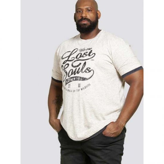 D555 Maiden T-shirt Off White - T-krekli - T-krekli - 2XL-14XL
