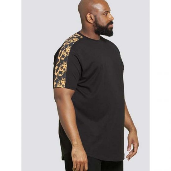 D555 Damien Couture T-shirt Black - T-krekli - T-krekli - 2XL-14XL