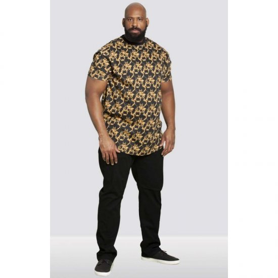 D555 Dave Couture T-shirt Black - T-krekli - T-krekli - 2XL-14XL