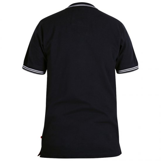 D555 Bartley Polo Dark Navy - Polo krekli - Polo krekli - 2XL-8XL