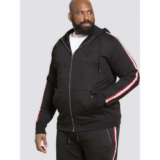 D555 Kentucky Hoodie Black - Džemperi un džemperi ar kapuci - Džemperi - 2XL-14XL