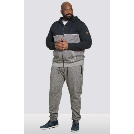 D555 Lamarsh Hoodie Navy - Džemperi un džemperi ar kapuci - Džemperi - 2XL-14XL
