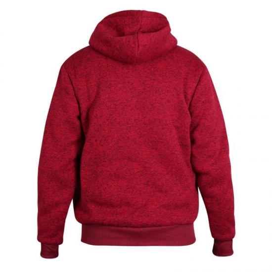 D555 Rylan Hoodie Red - Džemperi un džemperi ar kapuci - Džemperi - 2XL-14XL