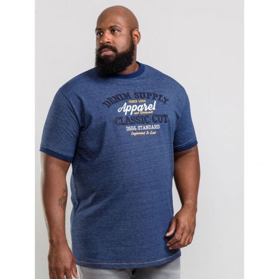D555 Kody T-shirt Navy - T-krekli - T-krekli - 2XL-14XL