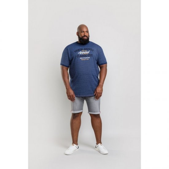 D555 Kody T-shirt Navy - T-krekli - T-krekli - 2XL-14XL