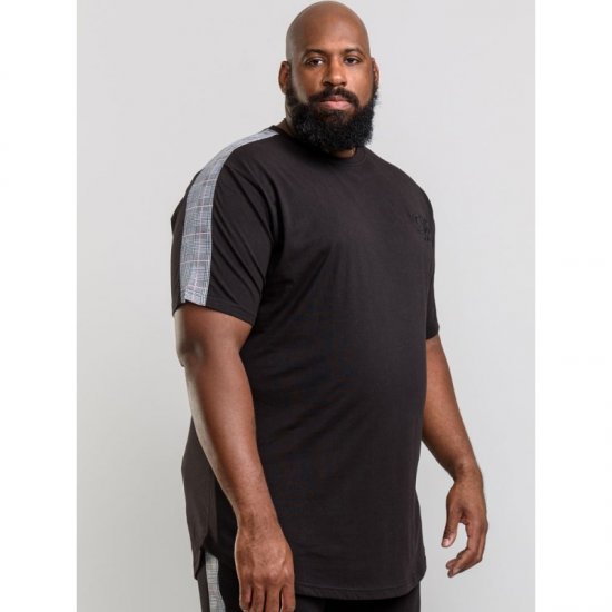 D555 Diaz T-shirt Black - T-krekli - T-krekli - 2XL-14XL