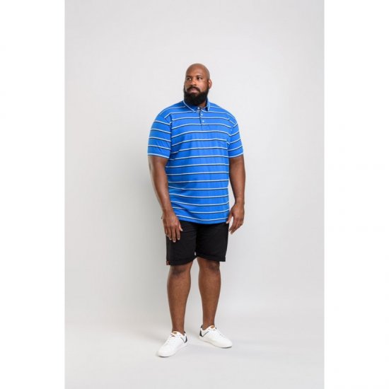 D555 Holmes Polo Blue - Polo krekli - Polo krekli - 2XL-8XL