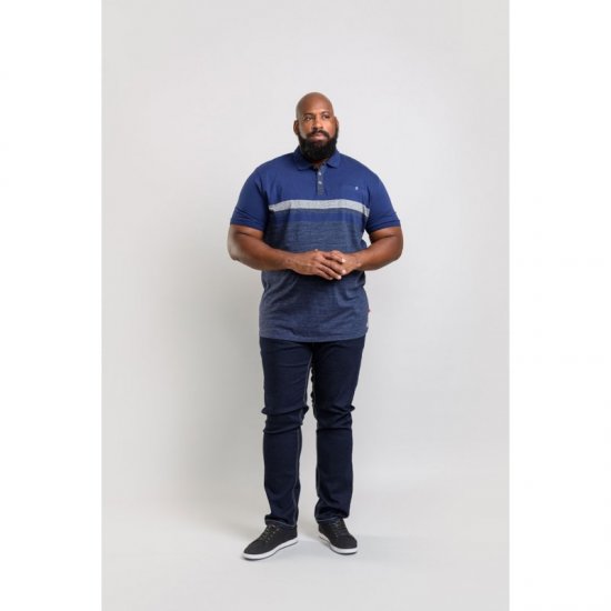 D555 Lawson Polo Navy - Polo krekli - Polo krekli - 2XL-8XL