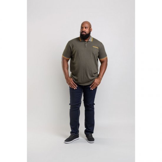 D555 Marshall Polo Khaki - Polo krekli - Polo krekli - 2XL-8XL