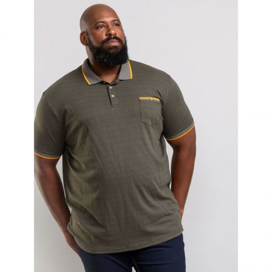 D555 Marshall Polo Khaki - Polo krekli - Polo krekli - 2XL-8XL