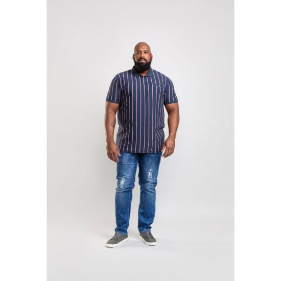 D555 Martel Polo Navy - Polo krekli - Polo krekli - 2XL-8XL