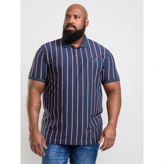 D555 Martel Polo Navy - Polo krekli - Polo krekli - 2XL-8XL