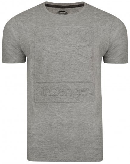 Slazenger Kurtis T-shirt Grey - T-krekli - T-krekli - 2XL-14XL