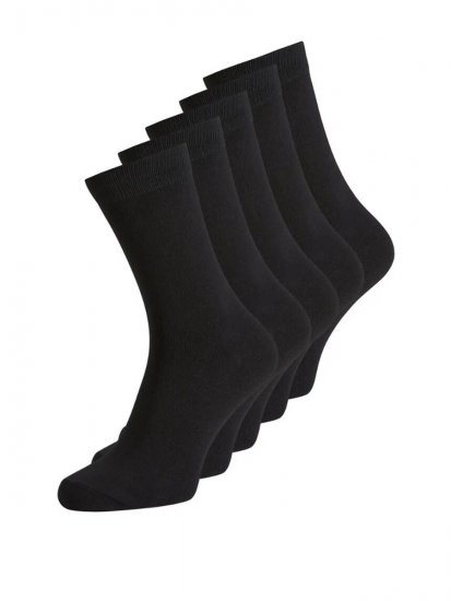 Jack & Jones Jens Zeķes Melns 5-pack - Apakšveļa un peldšorti - Apakšveļa - 2XL-8XL