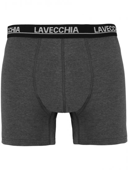 Lavecchia 1020 Boxershorts 3-pack Charcoal - Apakšveļa un peldšorti - Apakšveļa - 2XL-8XL