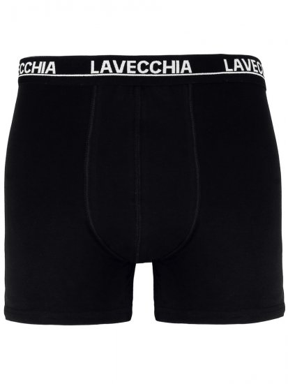 Lavecchia 1020 Boxershorts 3-pack Black - Apakšveļa un peldšorti - Apakšveļa - 2XL-8XL