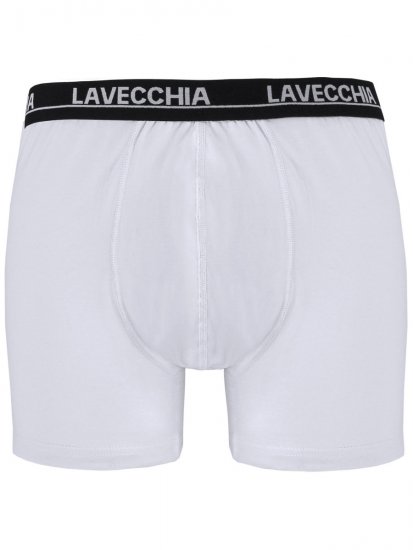 Lavecchia 1020 Boxershorts 3-pack White - Apakšveļa un peldšorti - Apakšveļa - 2XL-8XL