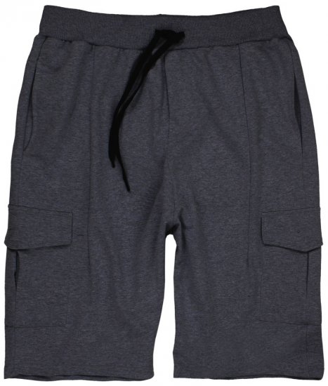 Lavecchia 2011 Cargo-pocket Sweatshorts Charcoal - Sporta bikses un šorti - Sporta bikses un Sporta šorti - 2XL-12XL