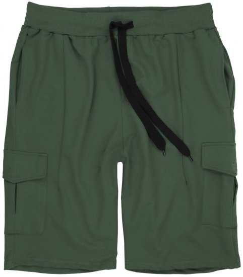 Lavecchia 2011 Cargo-pocket Sweatshorts Khaki - Sporta bikses un šorti - Sporta bikses un Sporta šorti - 2XL-12XL