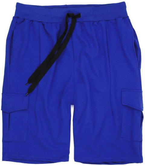 Lavecchia 2011 Cargo-pocket Sweatshorts Royal Blue - Sporta bikses un šorti - Sporta bikses un Sporta šorti - 2XL-12XL