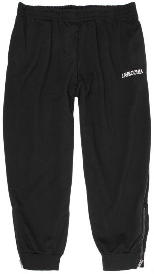 Lavecchia 2018 Sweatpants with Zippered Cuff Black - Sporta bikses un šorti - Sporta bikses un Sporta šorti - 2XL-12XL