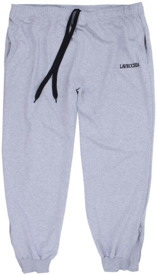 Lavecchia 2018 Sweatpants with Zippered Cuff Grey - Sporta bikses un šorti - Sporta bikses un Sporta šorti - 2XL-12XL