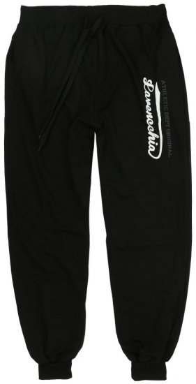 Lavecchia 2020 Sweatpants with Cuff Black - Sporta bikses un šorti - Sporta bikses un Sporta šorti - 2XL-12XL
