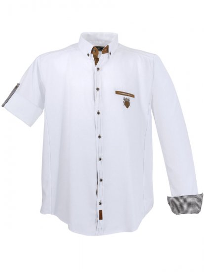 Lavecchia 1980 Long sleeve Shirt Snow White - Krekli - Krekli - 2XL-8XL