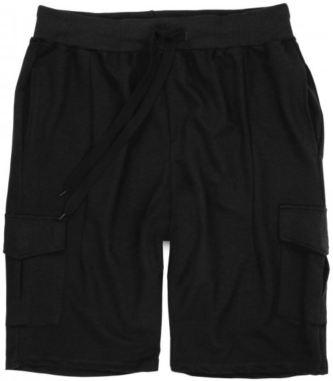 Lavecchia 2011 Cargo-pocket Sweatshorts Black - Sporta bikses un šorti - Sporta bikses un Sporta šorti - 2XL-12XL